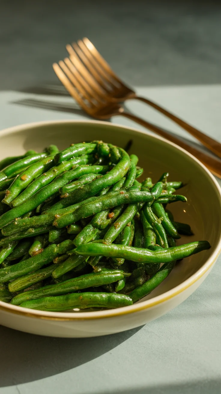 green bean recipes