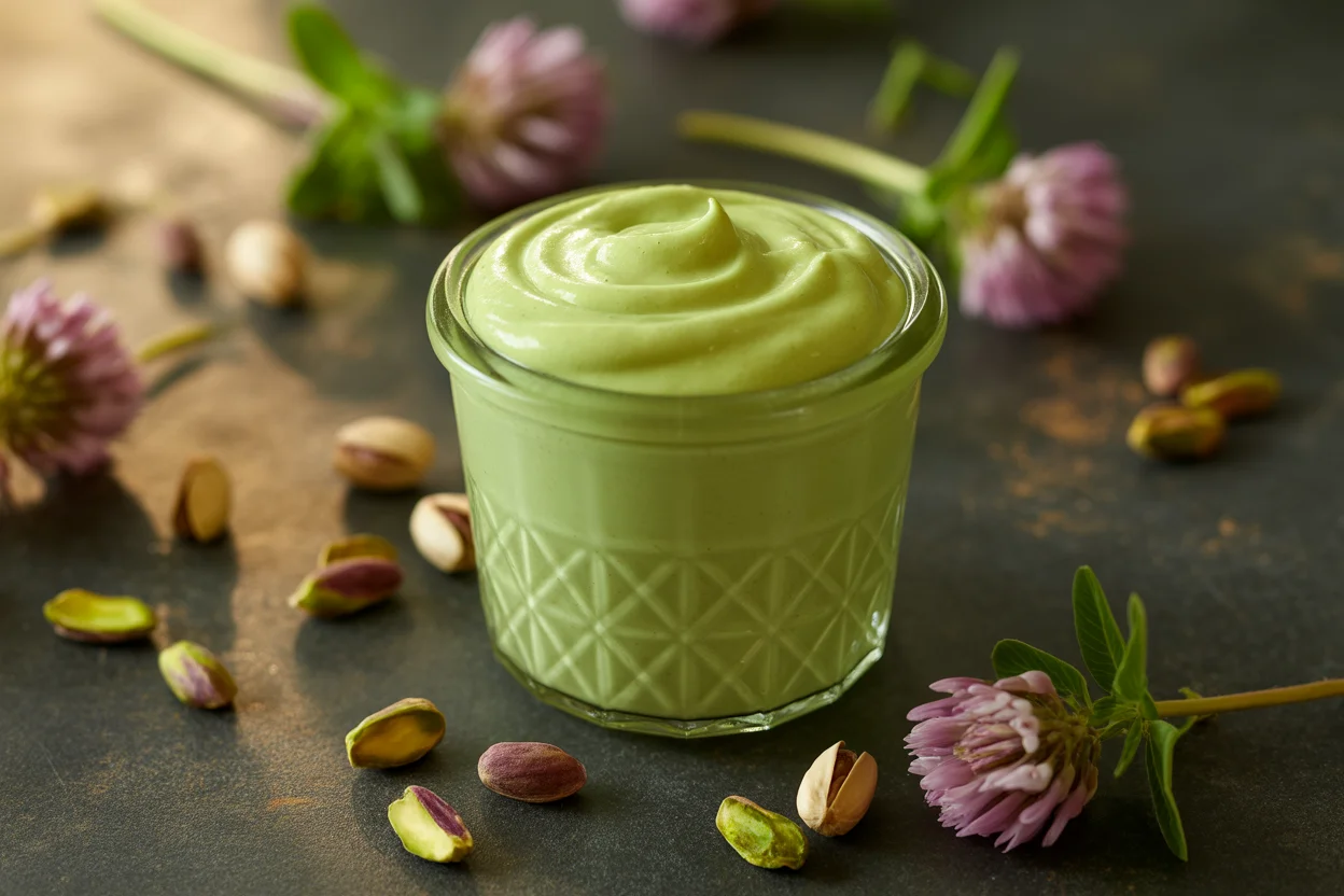pistachio cream
