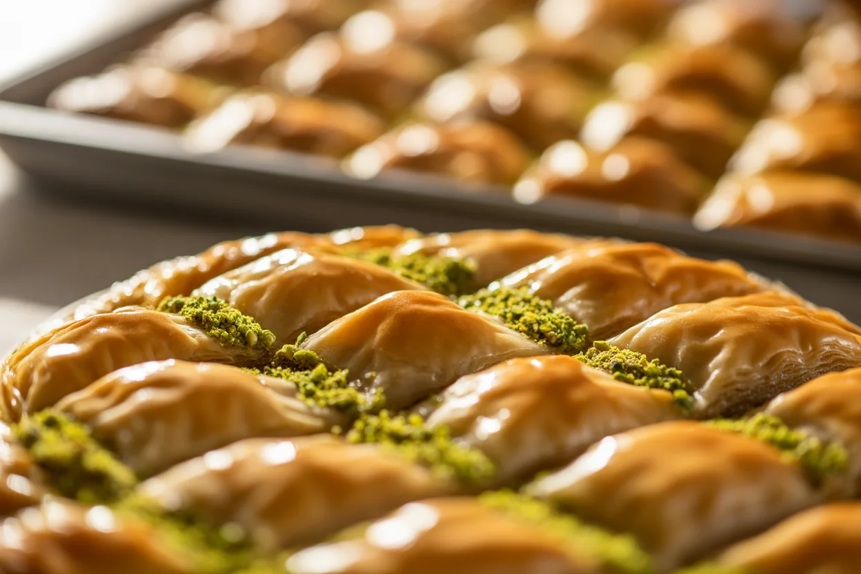 Simple and Tasty Pistachio Baklava Everyone Will Love