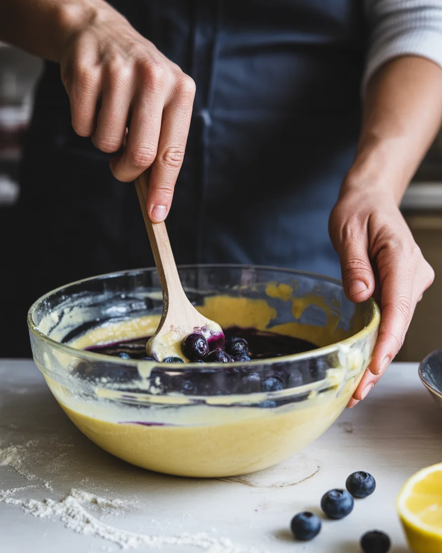 Blueberry Lemon Loaf