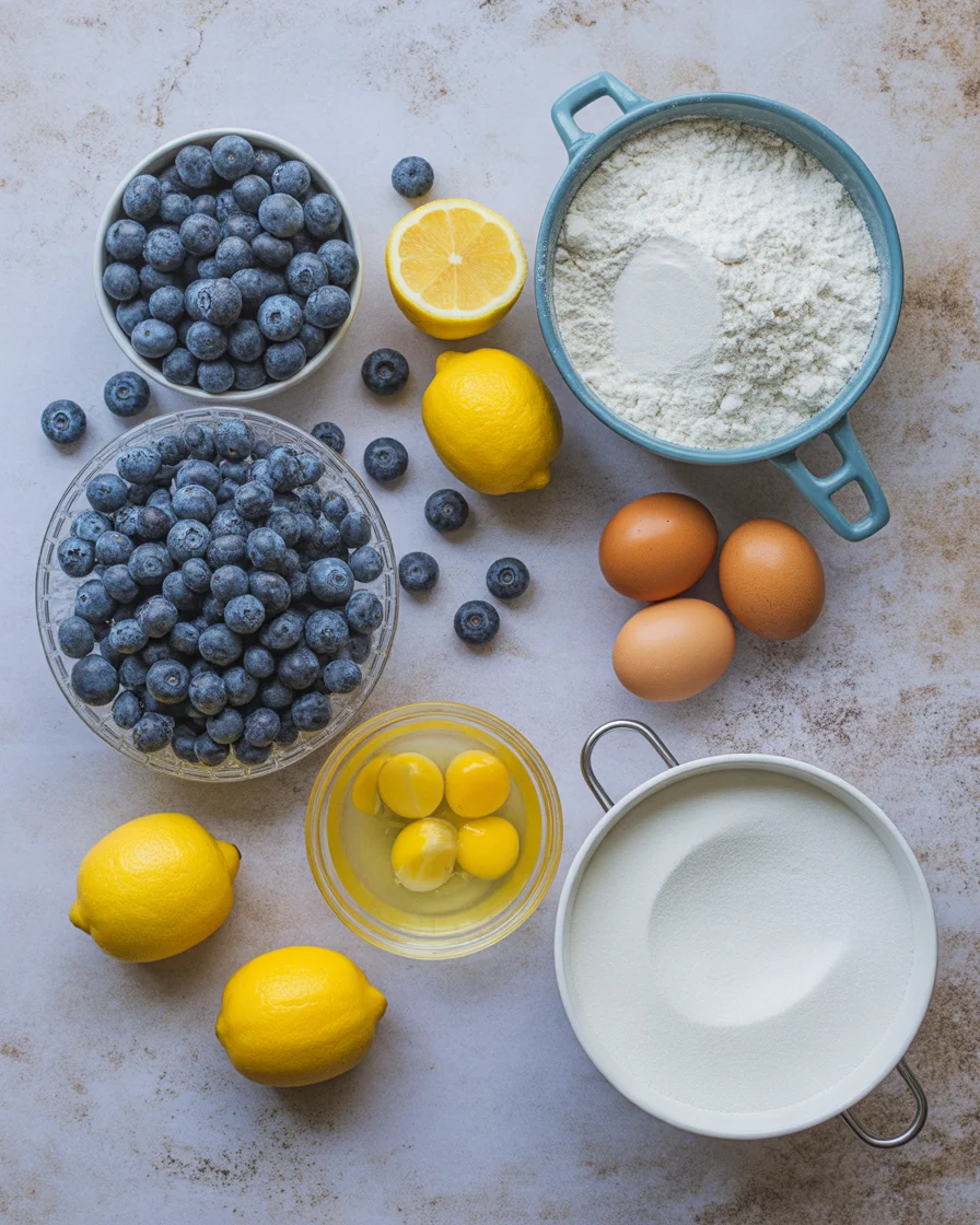 Blueberry Lemon Loaf
