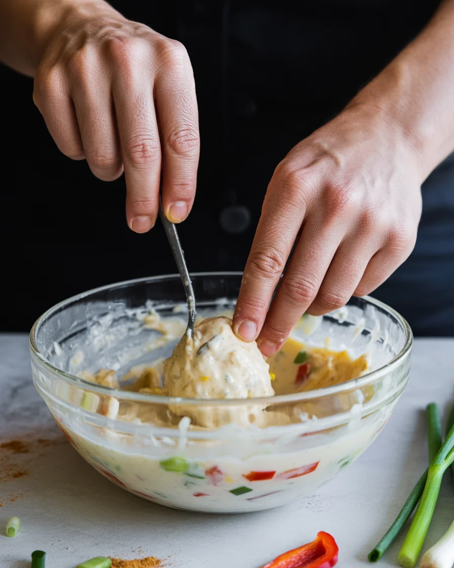 Creamed Chipped Beef Cheese Ball
