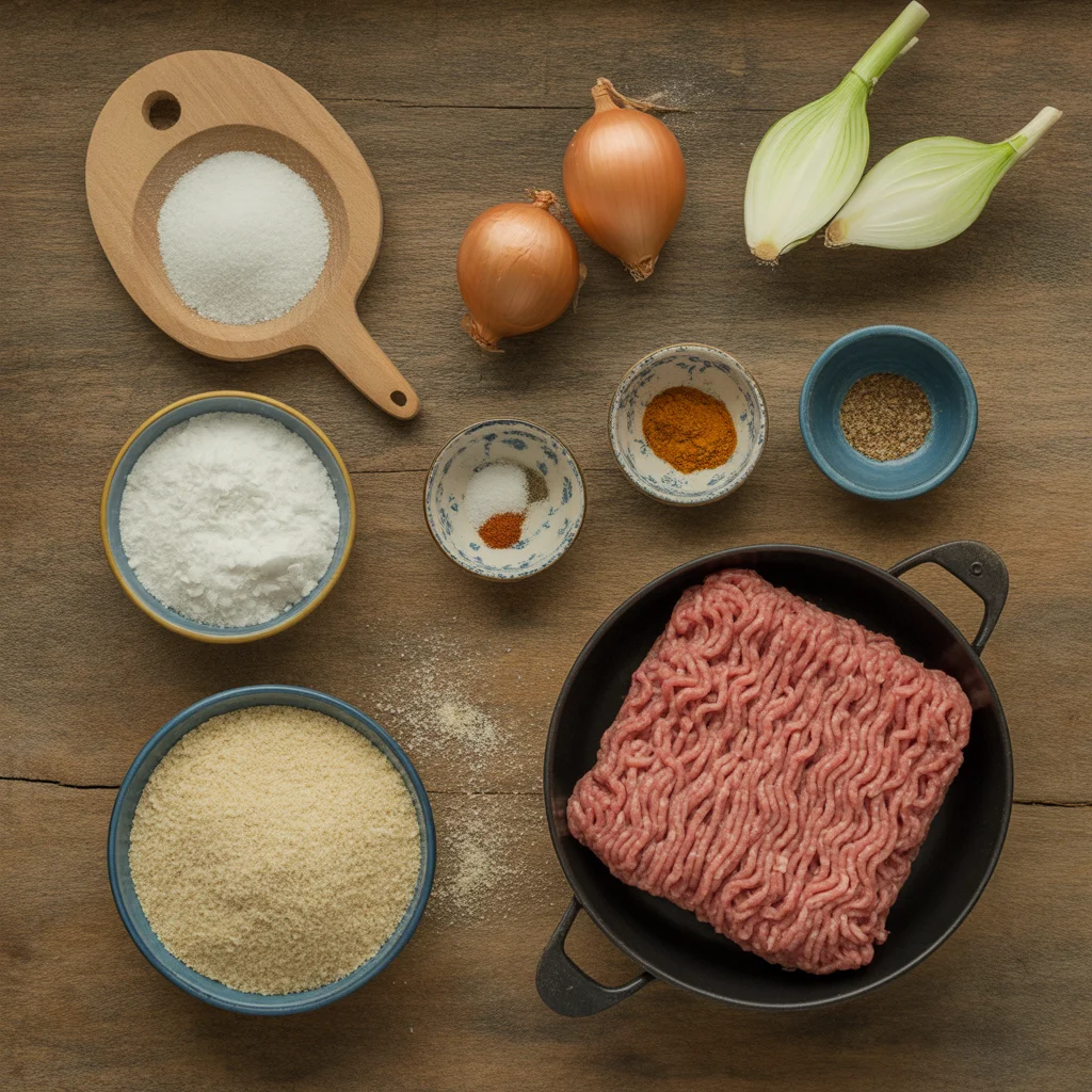 Crockpot French Onion Meatballs