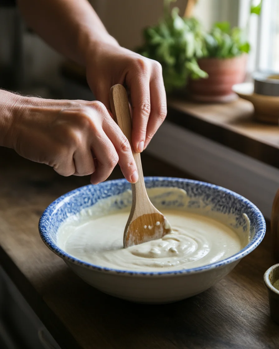 Blackened Salmon and Shrimp Alfredo Stuffed Bell Peppers