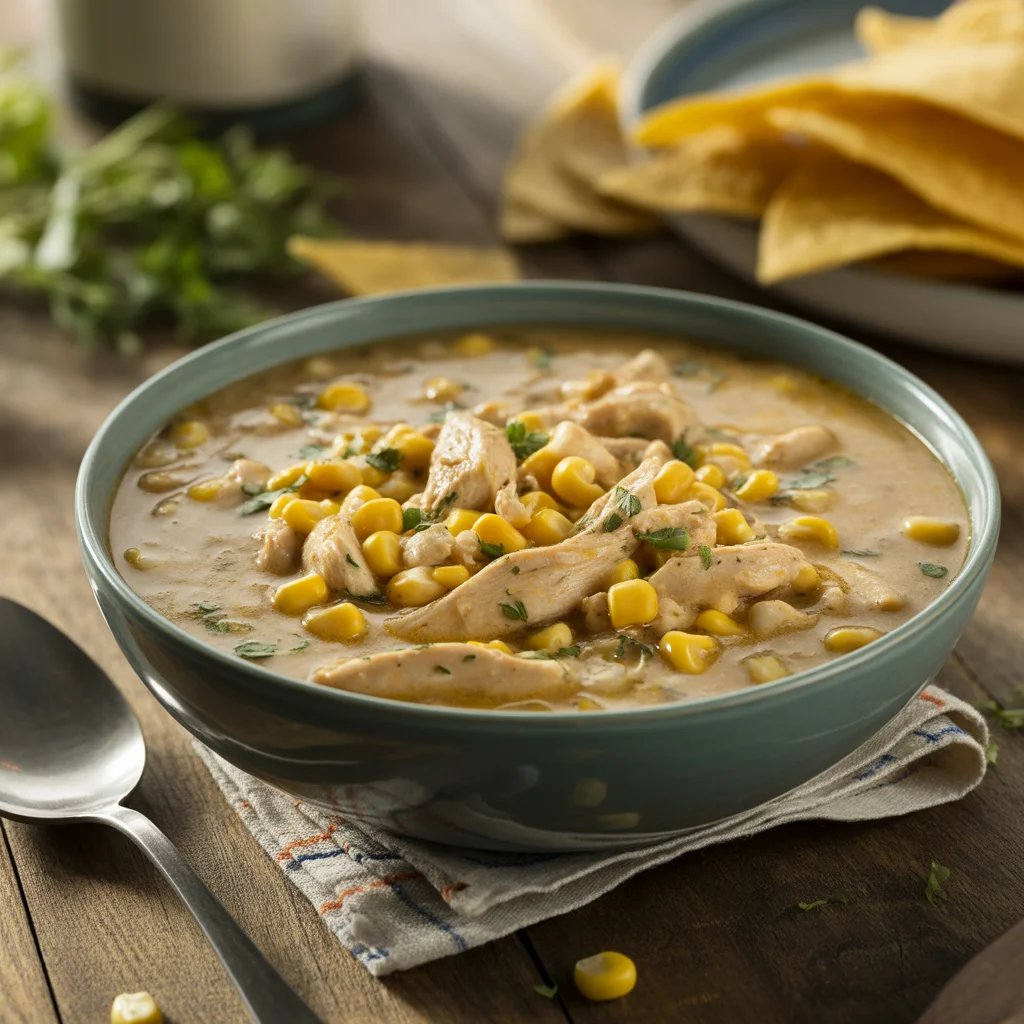 White Chicken Chili Crockpot Recipe