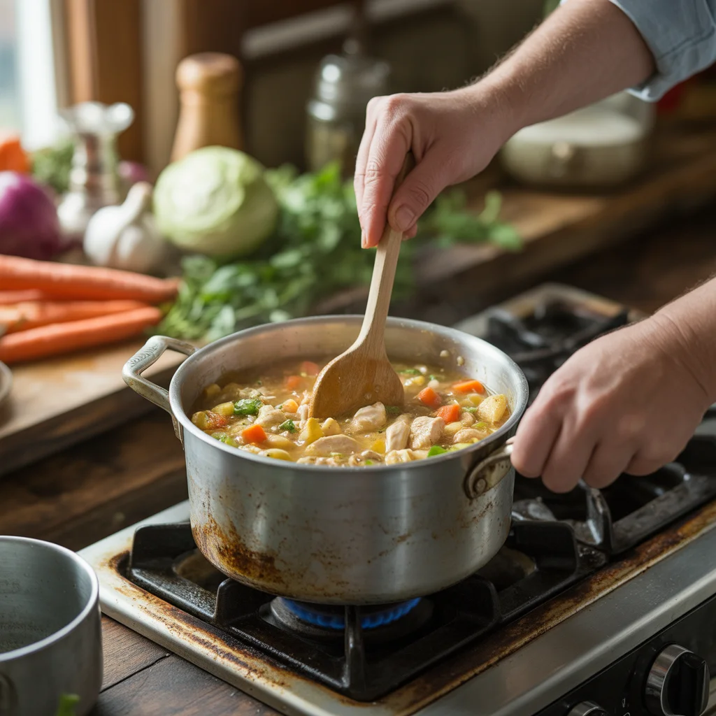 White Chicken Chili Crockpot Recipe