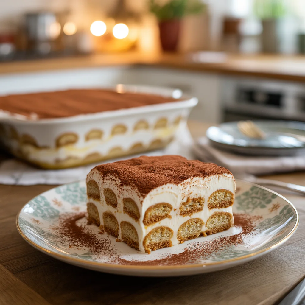 Chai Tiramisu: A Cozy Twist on a Classic Dessert