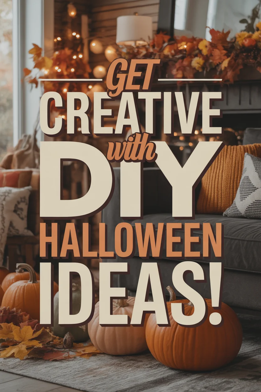 Get Creative with 20 DIY Halloween Living Room Ideas You'll Love!