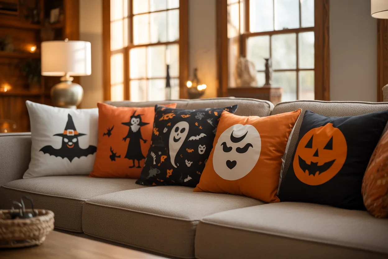 Spook-tacular Living Room Halloween Decor Ideas You&rsquo;ll Adore!
