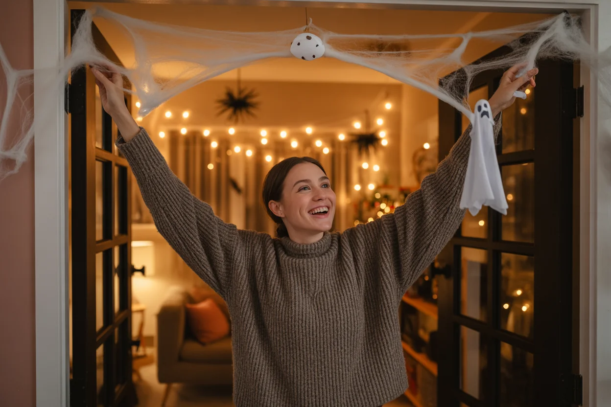 Get Creative with 20 DIY Halloween Living Room Ideas You'll Love!