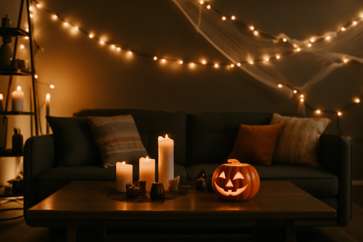 Get Creative with 20 DIY Halloween Living Room Ideas You'll Love!