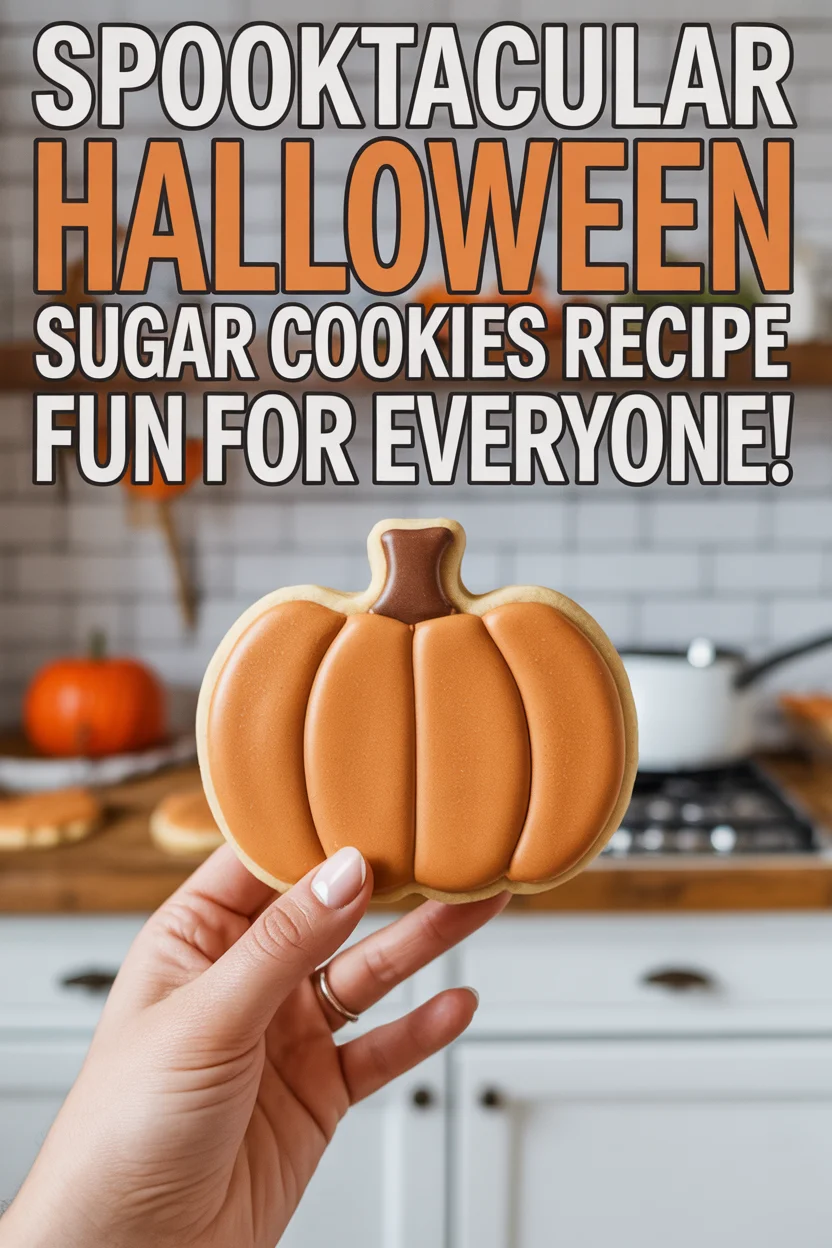 Spooktacular Halloween Sugar Cookies Recipe - Fun for Everyone! 10 Spooktacular Halloween Sugar Cookies Recipe - Fun for Everyone!