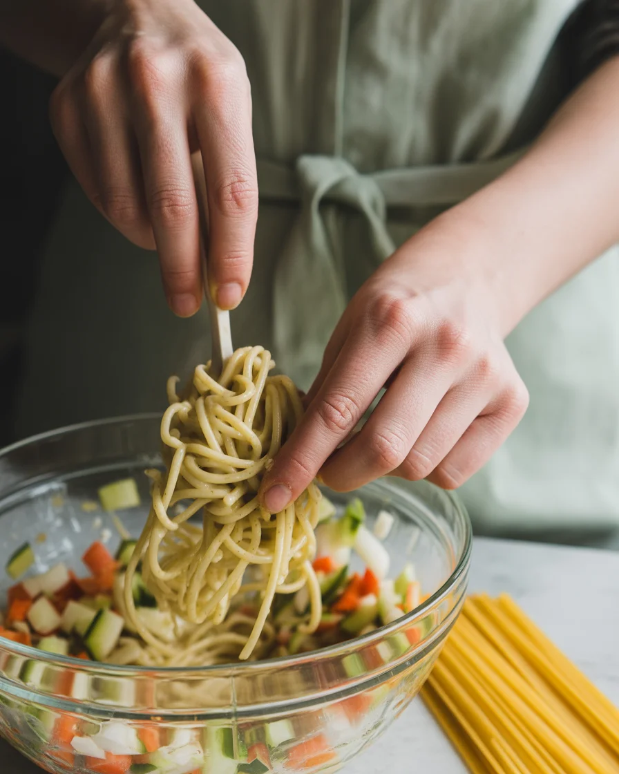 California Spaghetti Salad