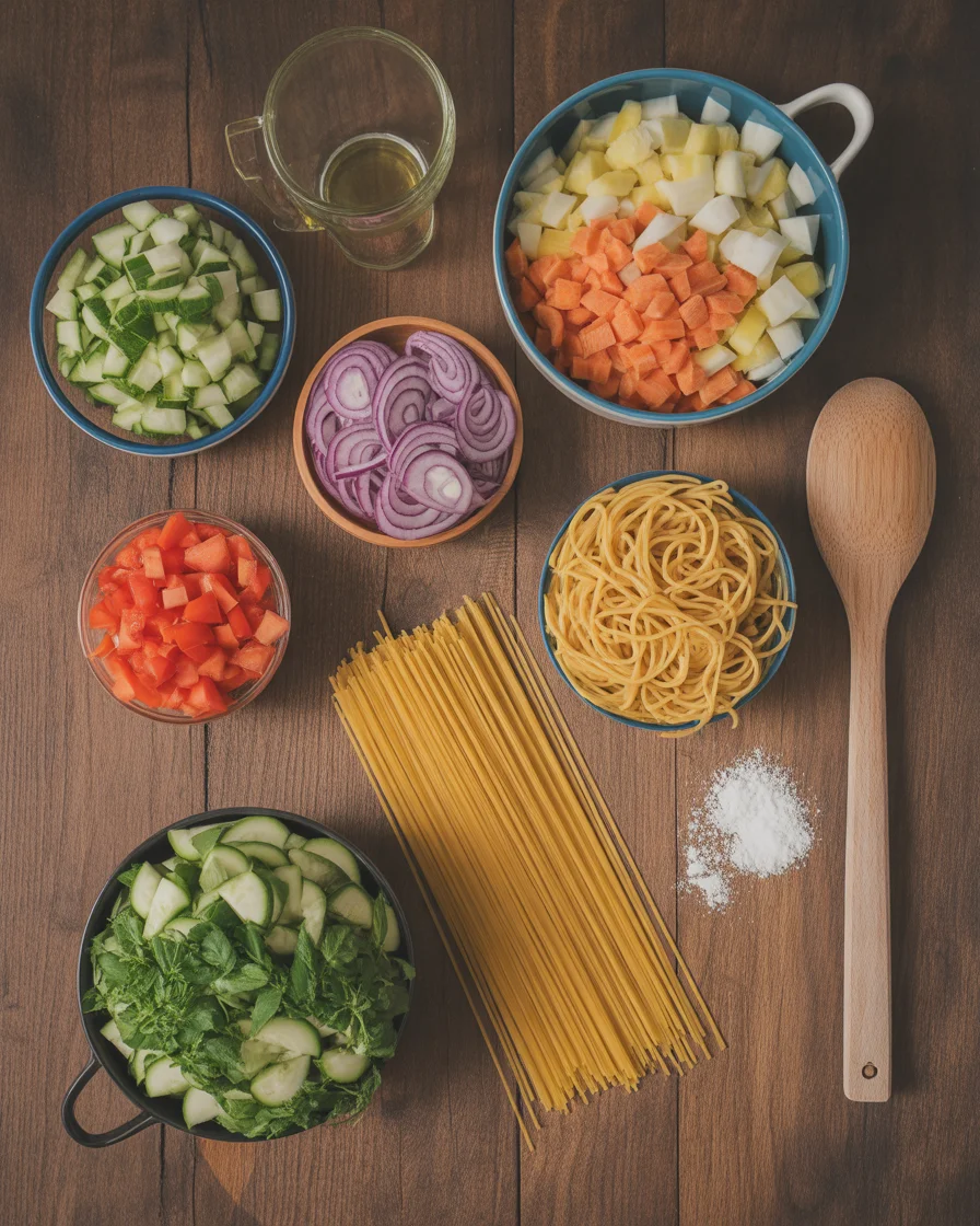 California Spaghetti Salad