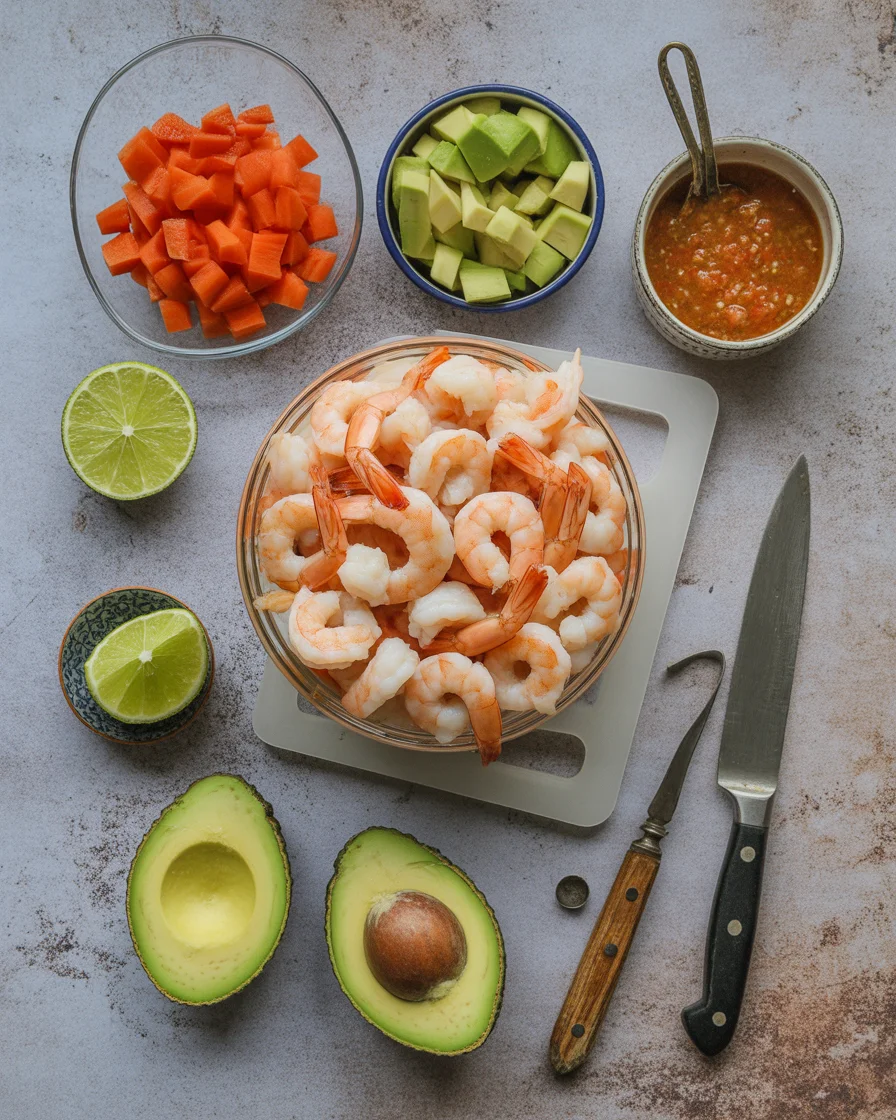 Mexican Shrimp Cocktail