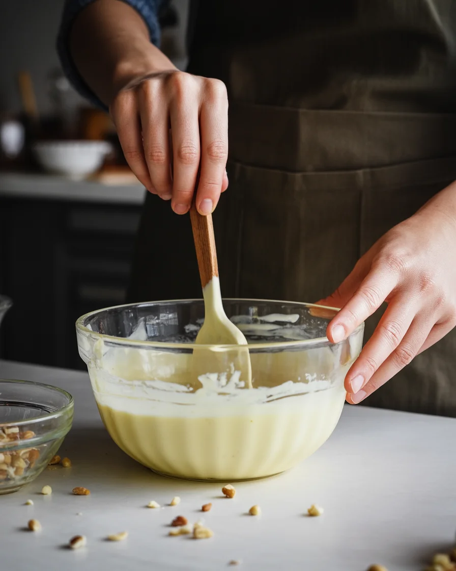White Chocolate Haystacks