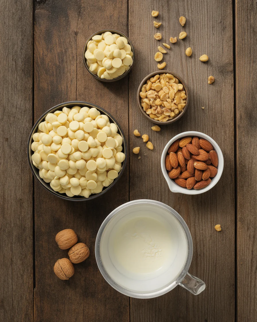 White Chocolate Haystacks