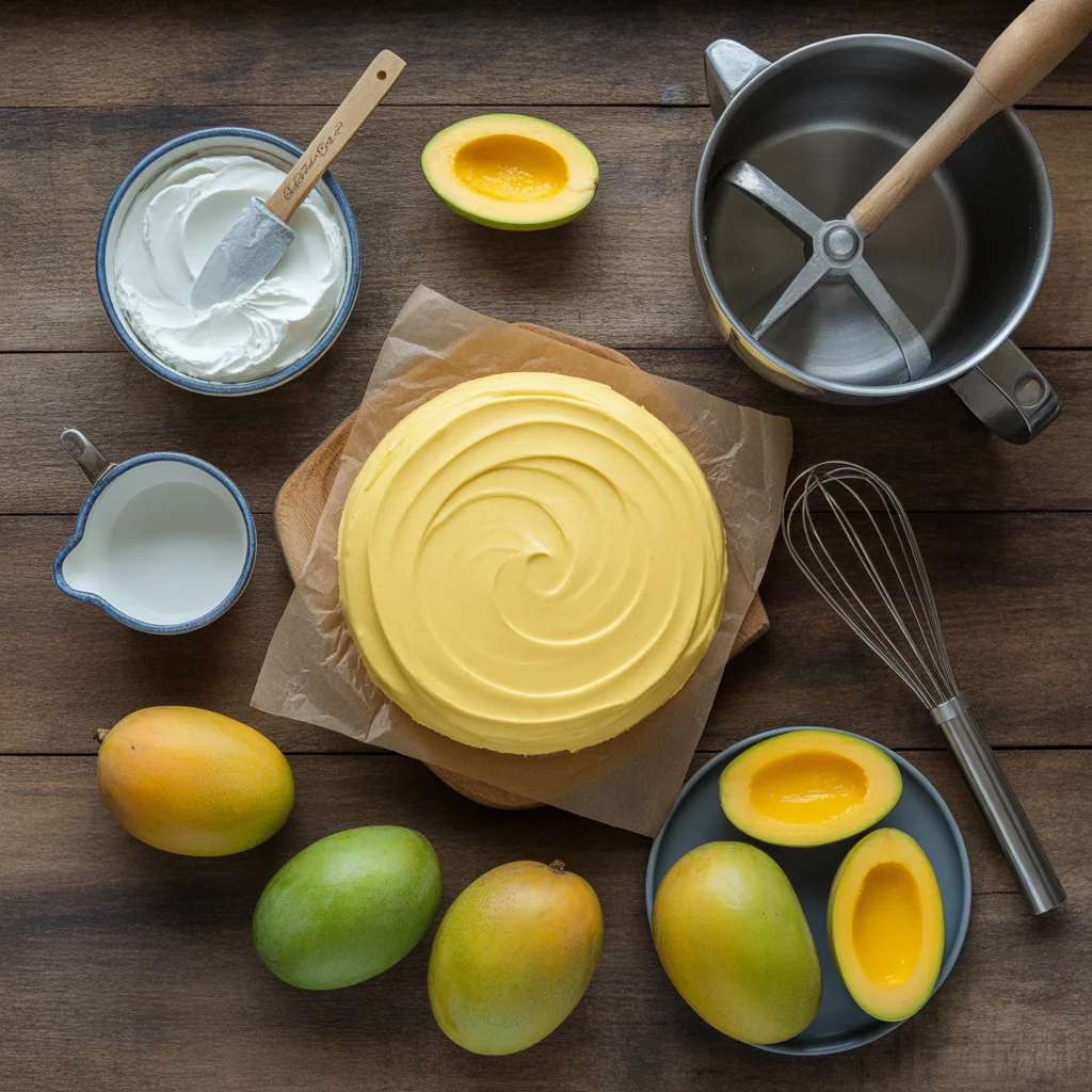 Deliciously Light Mango Mousse Cake You'll Love Making! 9 Deliciously Light Mango Mousse Cake You'll Love Making!