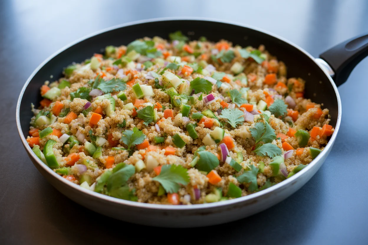 quinoa recipes for weight loss