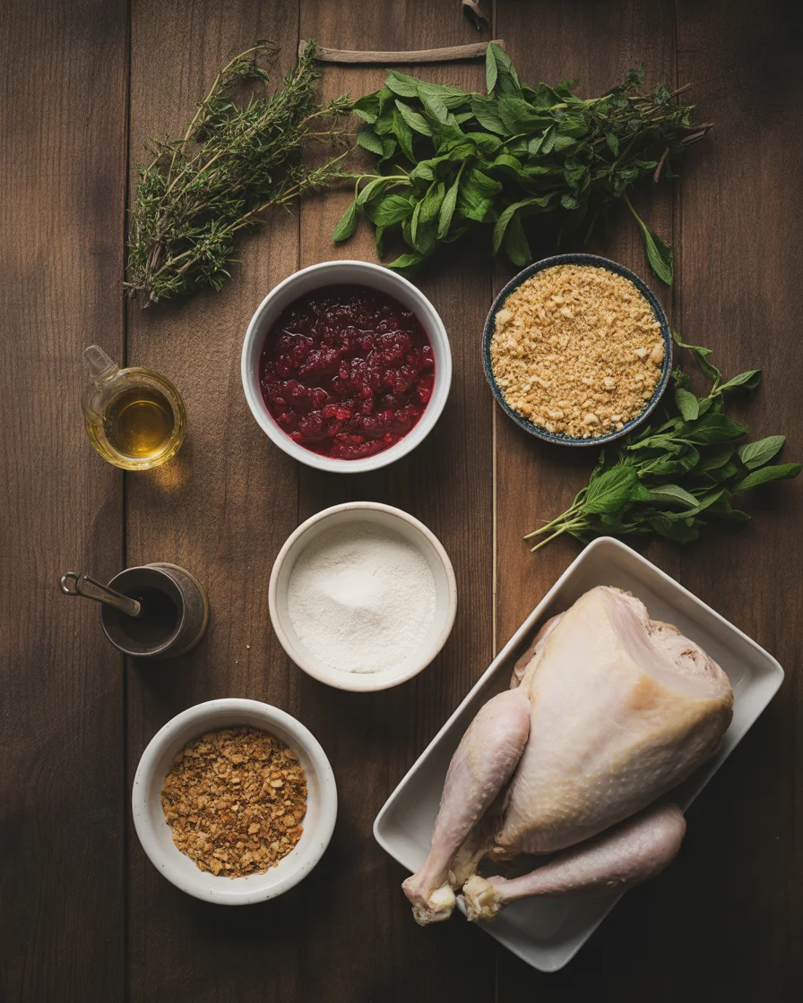 Deliciously Festive Cranberry Turkey Stuffing Balls