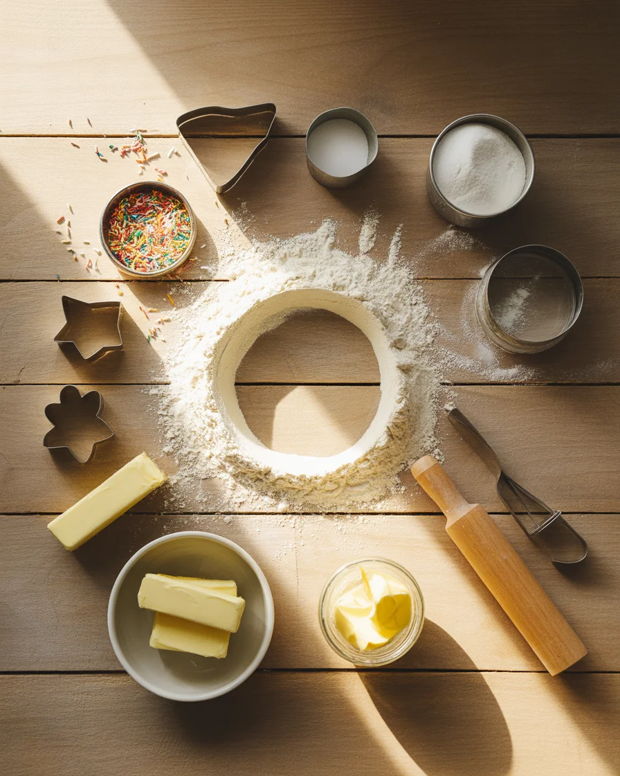 Old fashioned German Butter Cookies