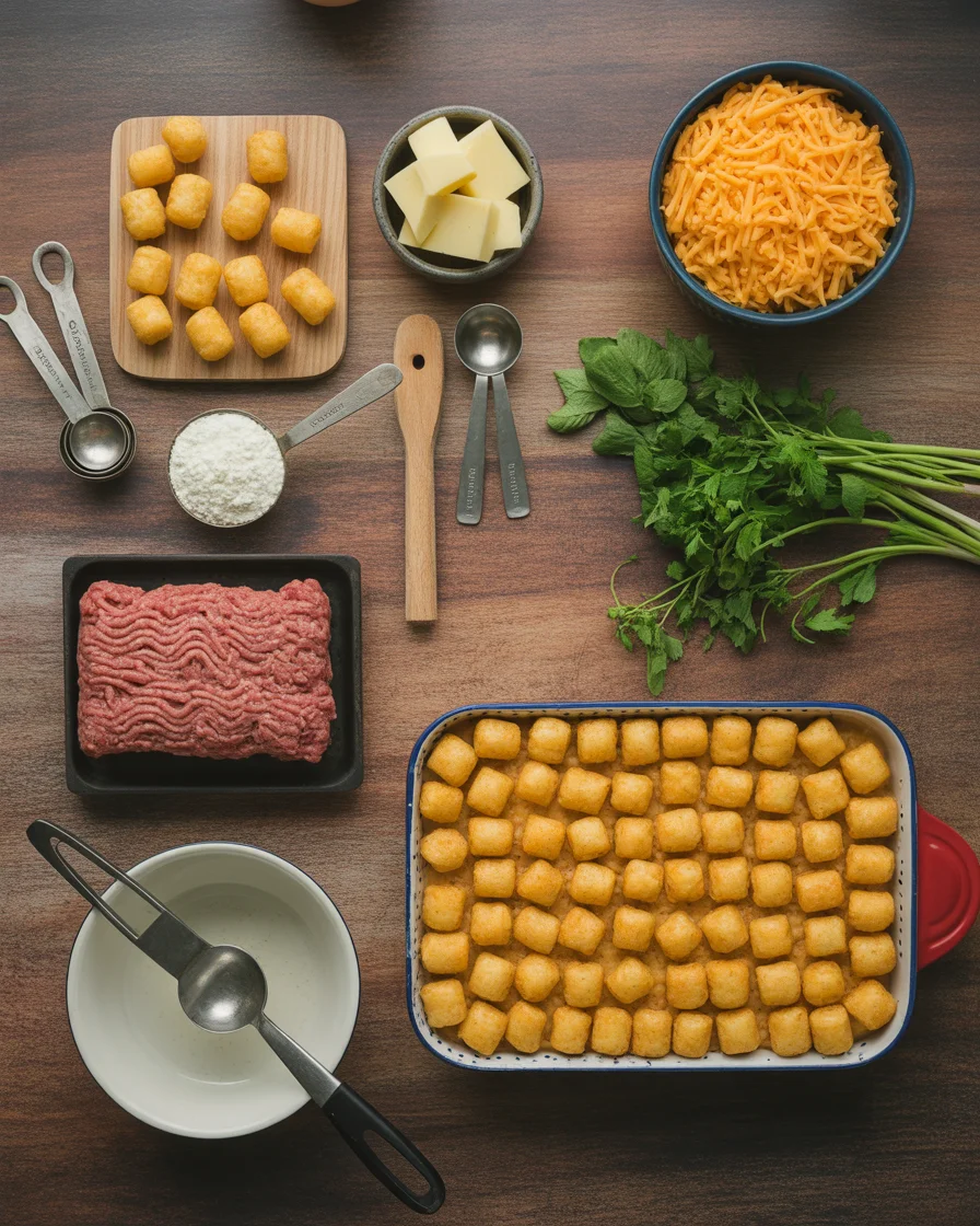 Tater Tot Casserole Recipe