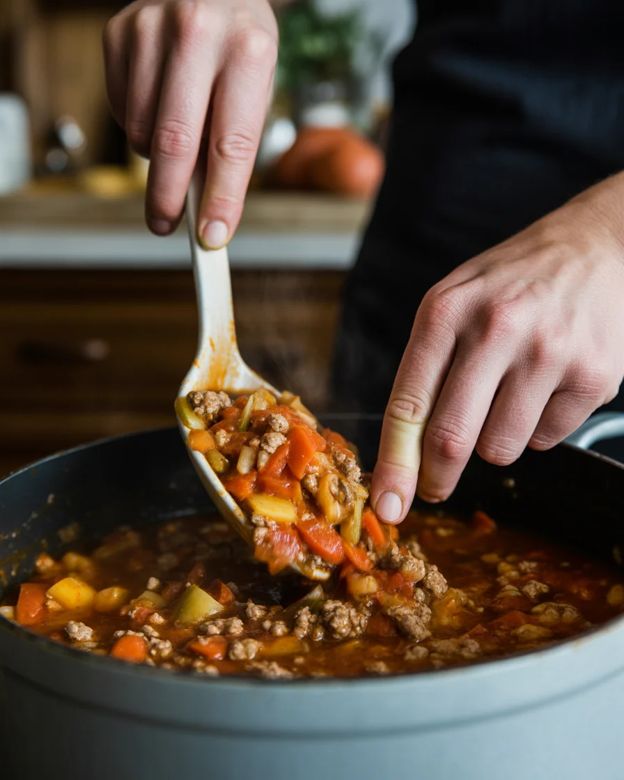Deliciously Easy Gluten Free Lasagna Soup