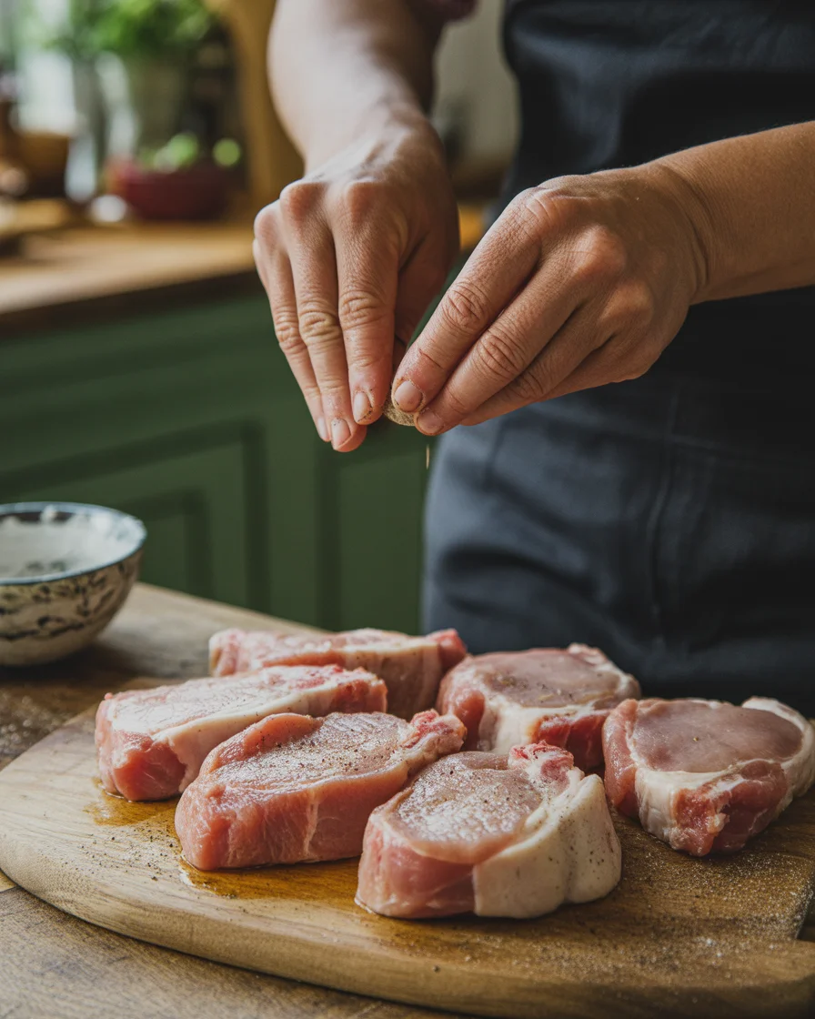 Deliciously Juicy Baked Pork Chops – Super Simple Recipe!