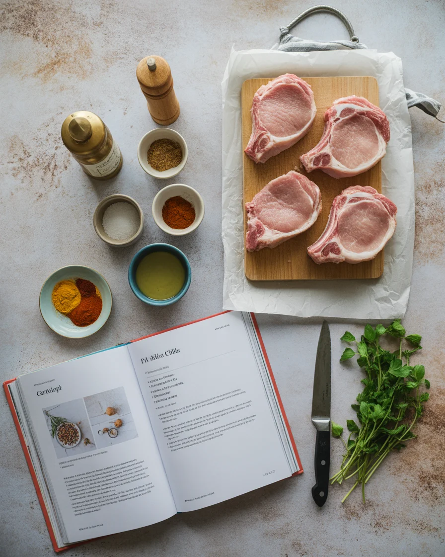 Deliciously Juicy Baked Pork Chops – Super Simple Recipe!