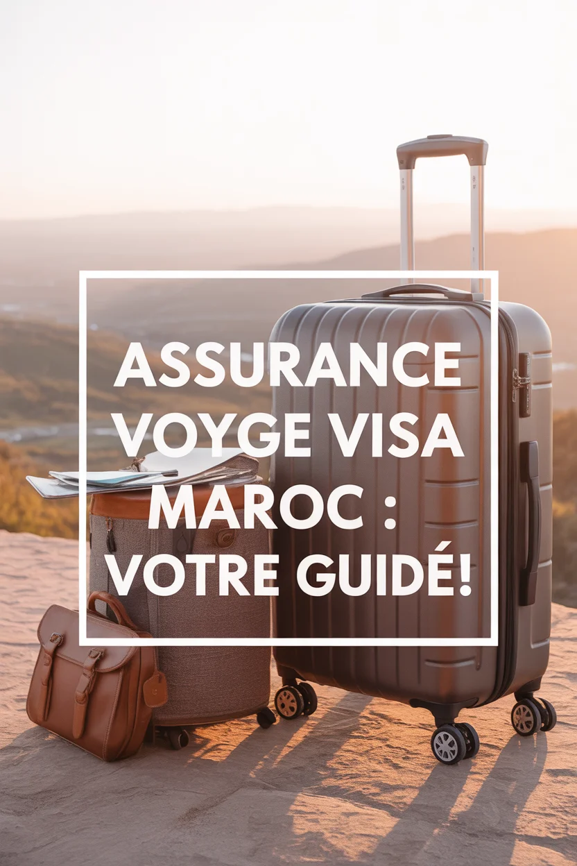 Assurance Voyage Visa Maroc : Votre Guide pour une Tranquillit&eacute; d'Esprit