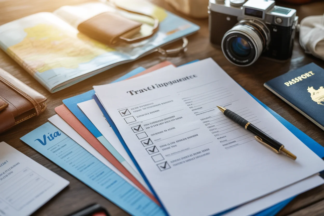 Assurance Voyage Visa Maroc : Votre Guide pour une Tranquillit&eacute; d'Esprit