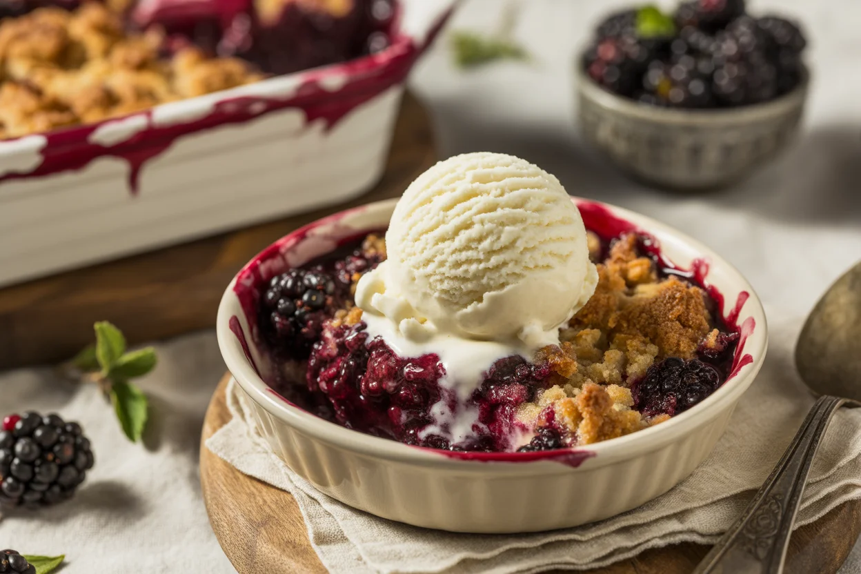 Irresistibly Easy Blackberry Crisp Recipe You'll Love