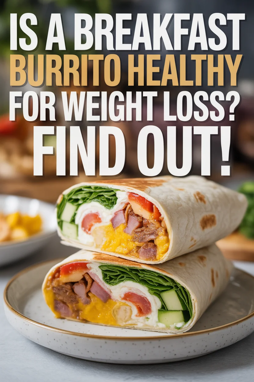 Is a Breakfast Burrito Healthy for Weight Loss? Find Out! 10 Is a Breakfast Burrito Healthy for Weight Loss? Find Out!