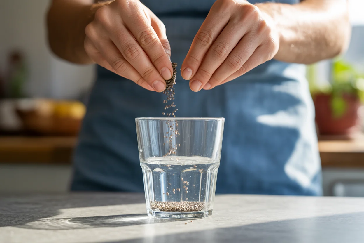 Sipping Smart: Chia Seed Water Recipe for Weight Loss Benefits 7 chia seed water recipe for weight loss