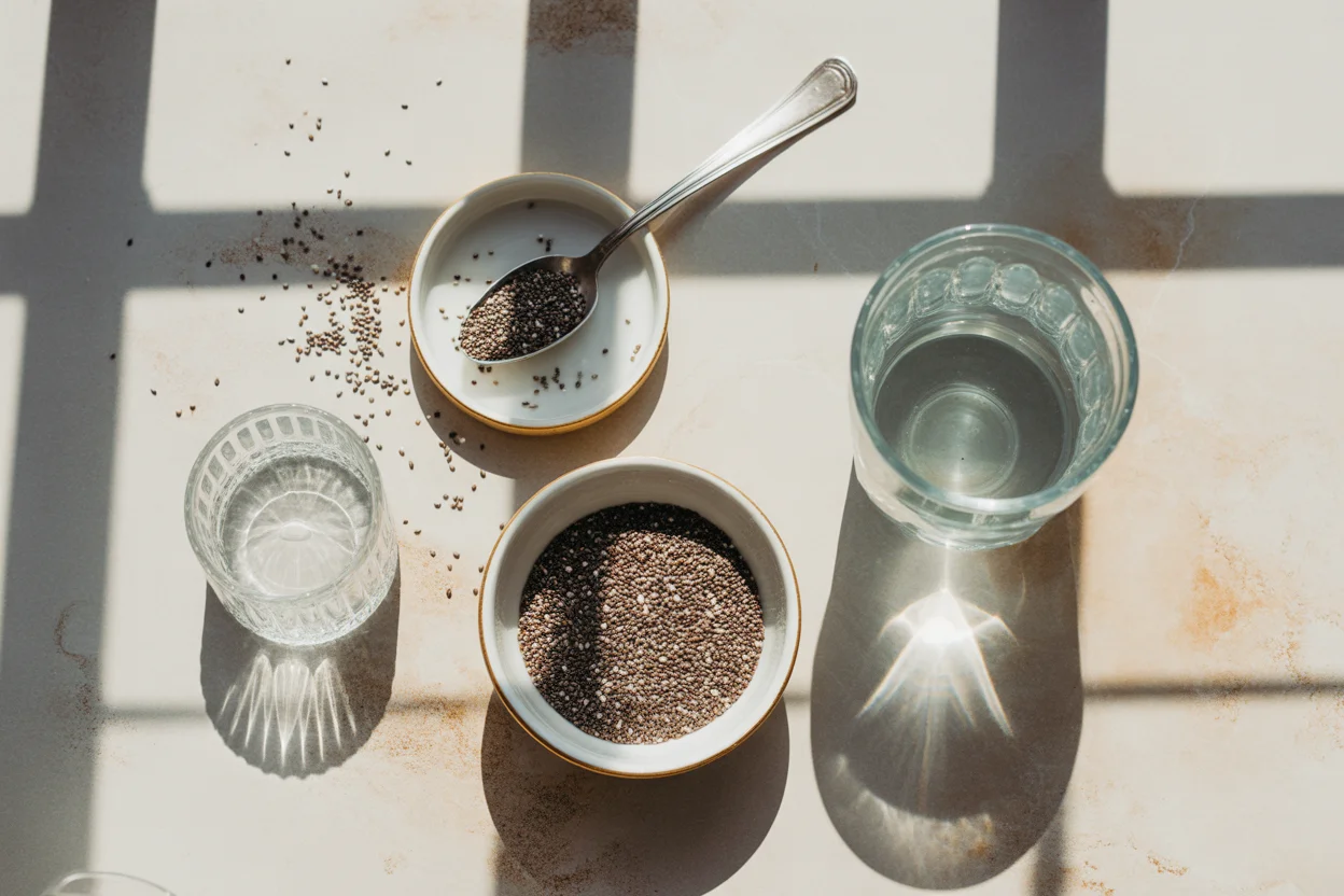 Sipping Smart: Chia Seed Water Recipe for Weight Loss Benefits 8 Sipping Smart: Chia Seed Water Recipe for Weight Loss Benefits