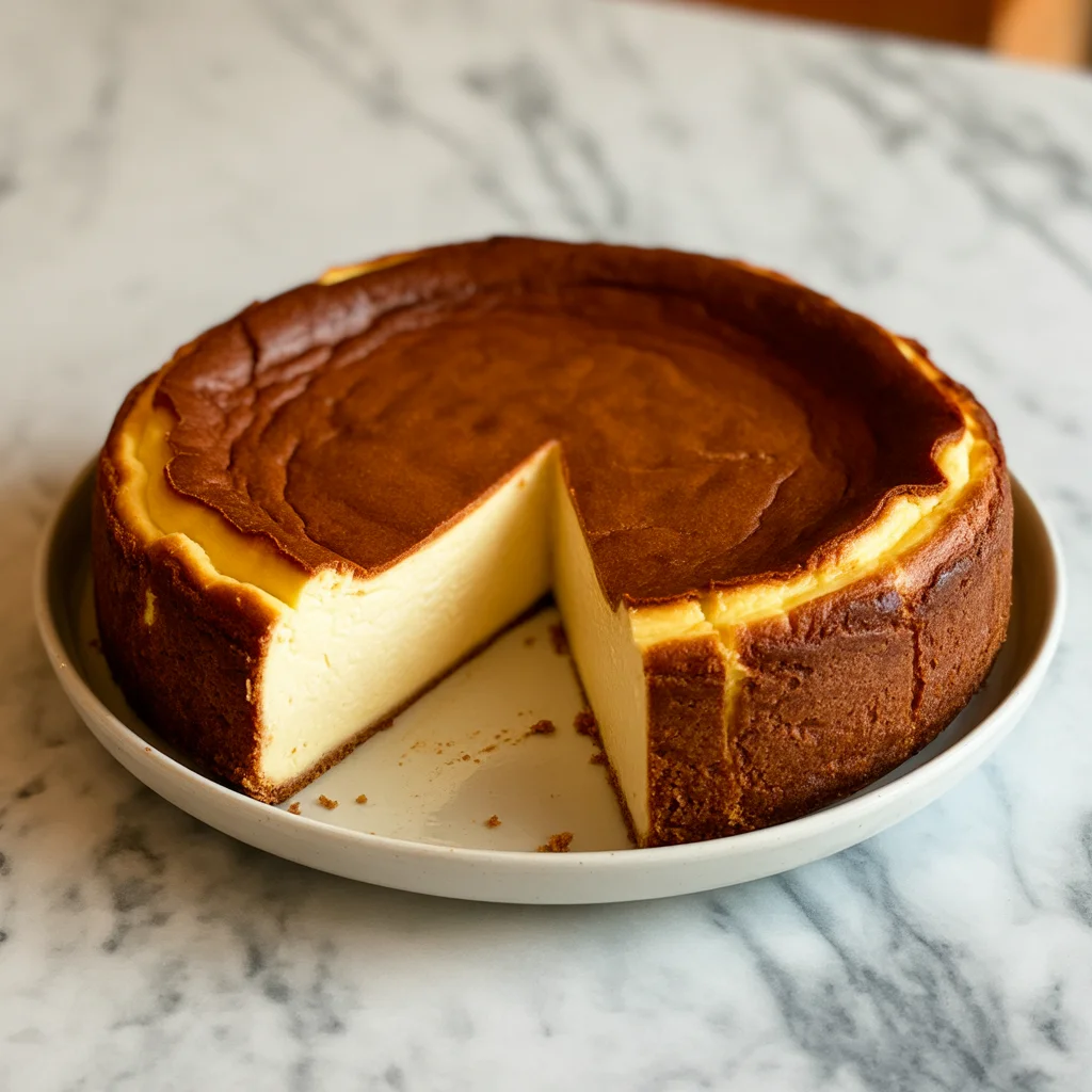 Deliciously Creamy Basque Cheesecake You'll Crave Again!