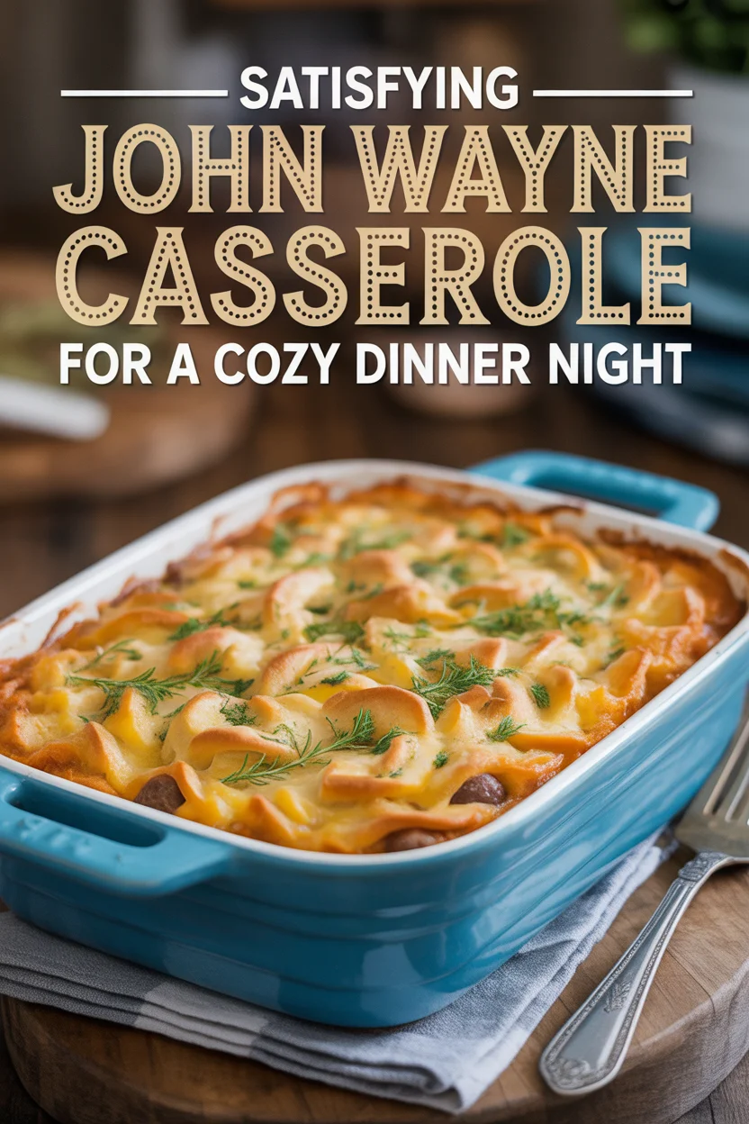 John Wayne Casserole