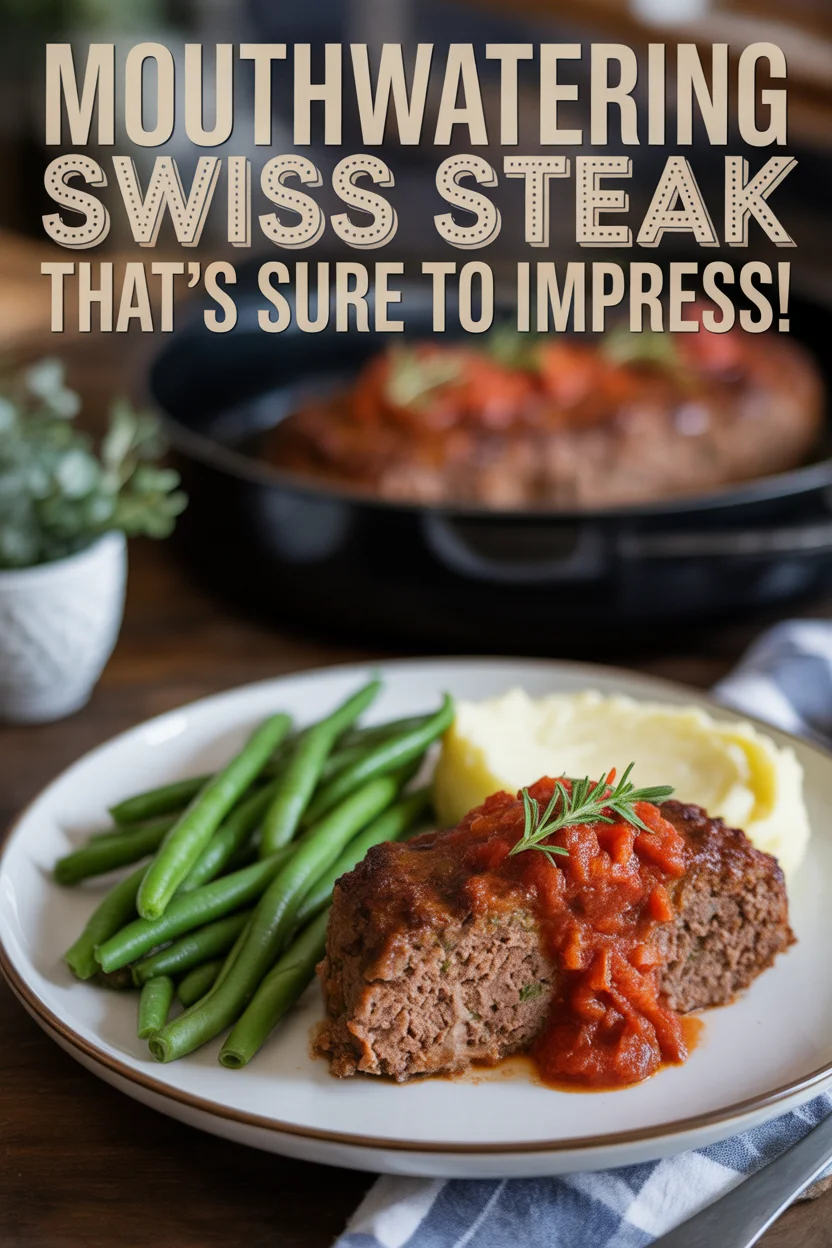 Mouthwatering Swiss Steak That's Sure to Impress!