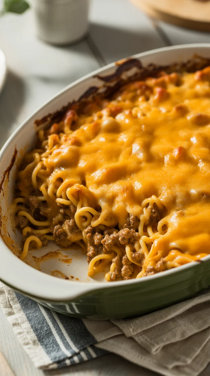 Grandma's Hamburger Casserole