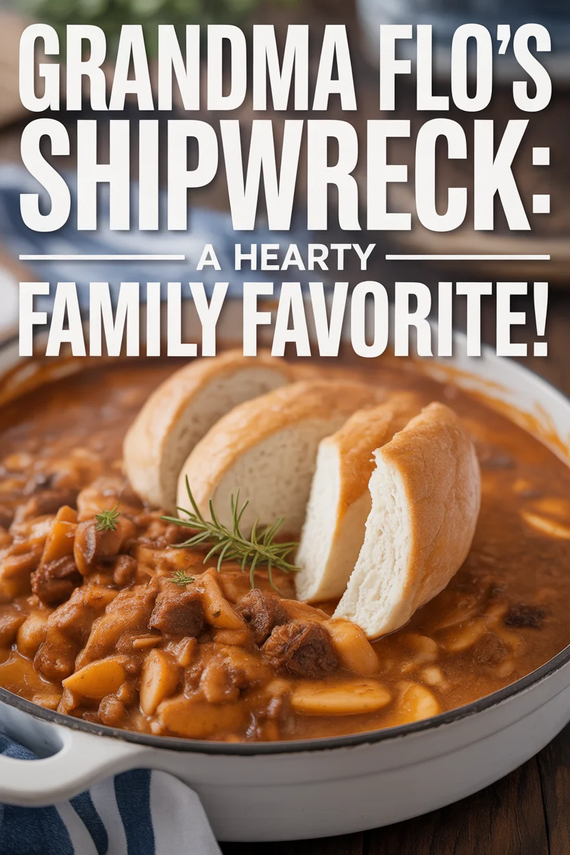 Grandma Flo's Shipwreck: A Hearty Family Favorite!