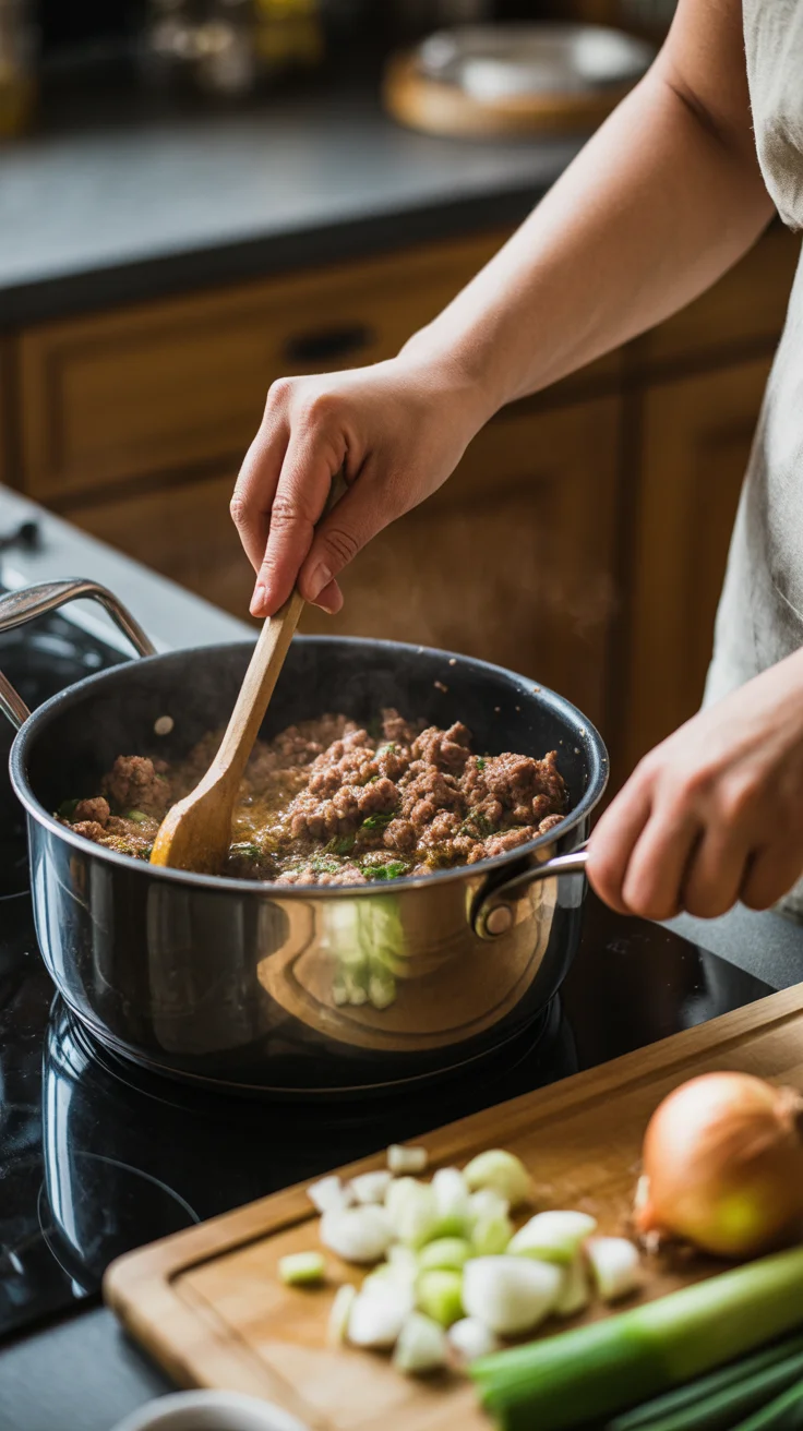 Grandma's Hamburger Casserole