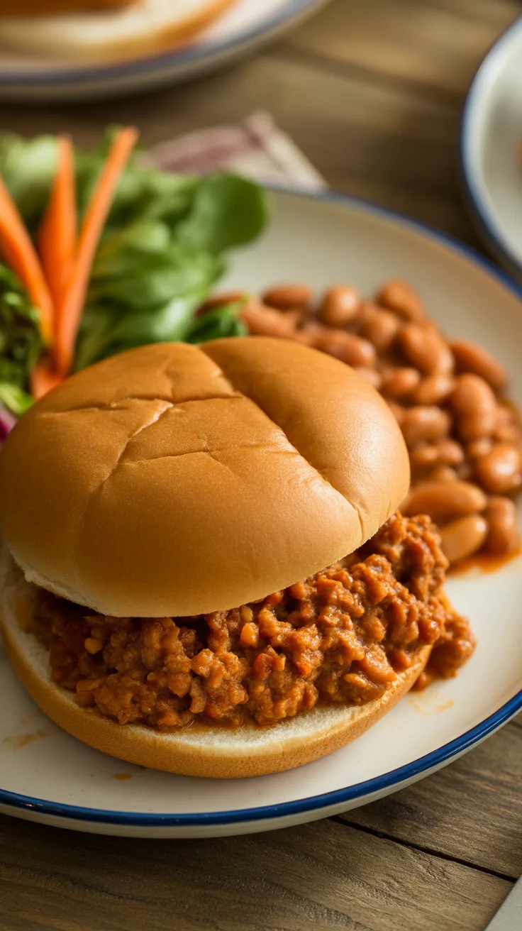 Homemade Sloppy Joes