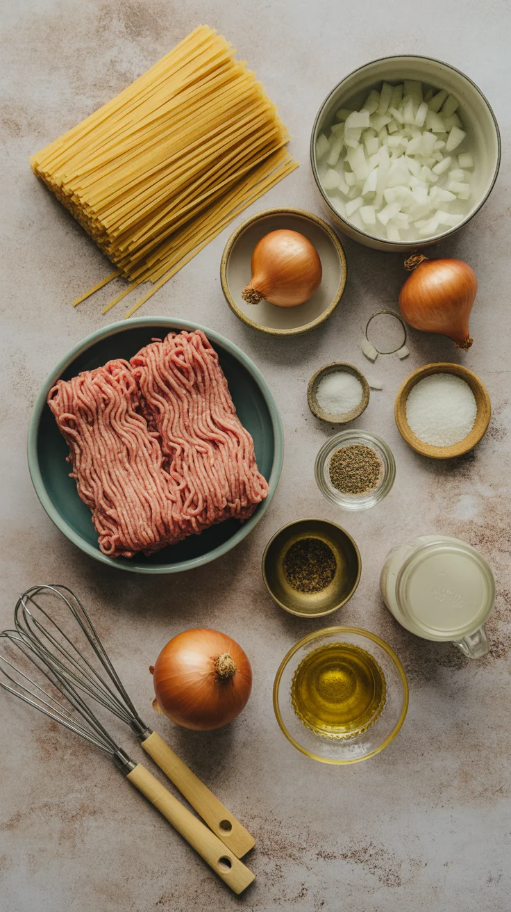 Delicious Grandma's Hamburger Casserole You’ll Crave Again!