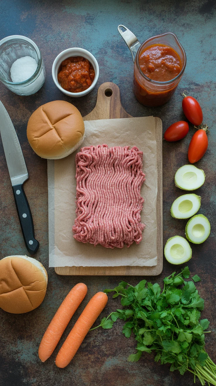 Homemade Sloppy Joes