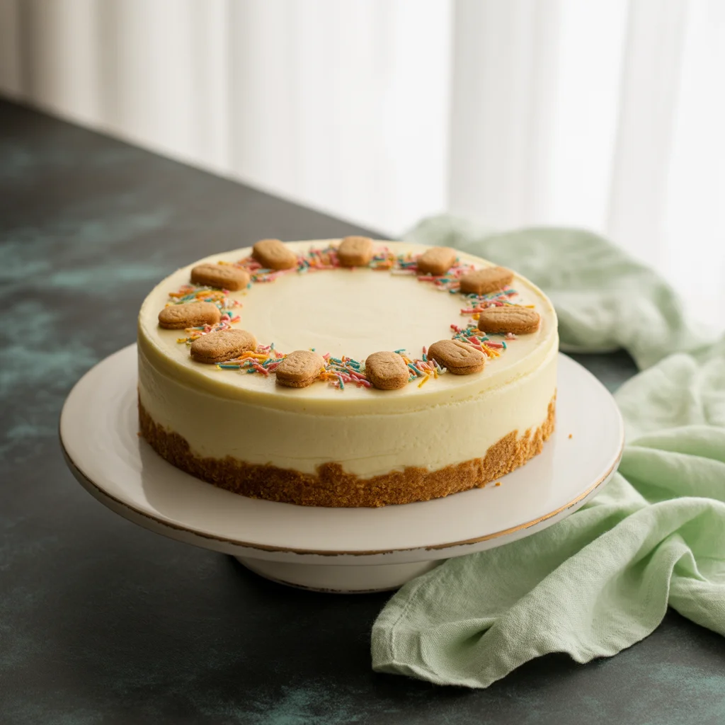 Sugar Cookie Cheesecake