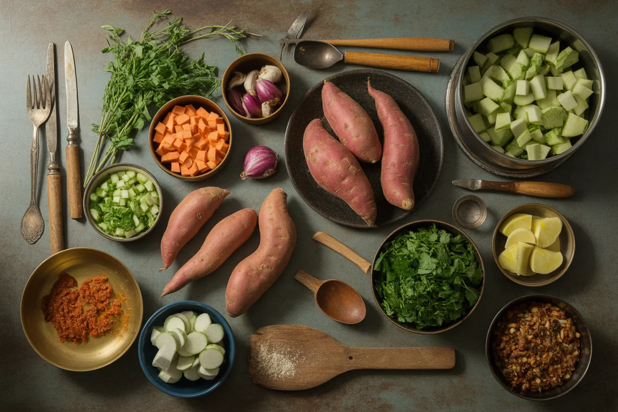 Kumpir de patate douce : recettes faciles et savoureuses à essayer