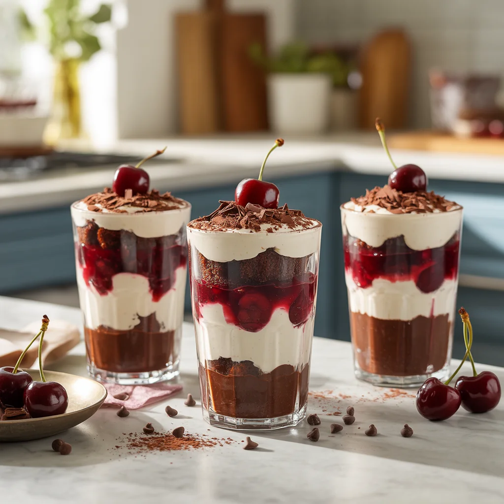 Black Forest Trifle