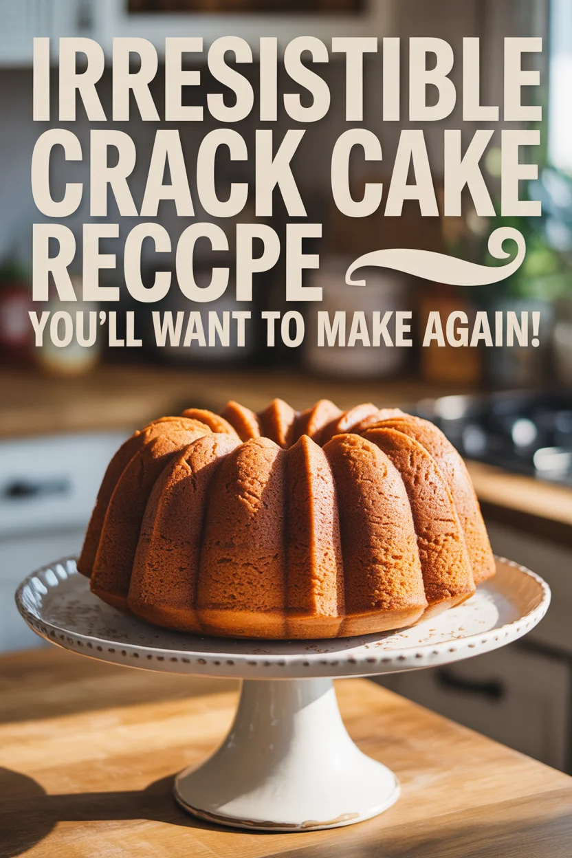 Irresistible Crack Cake Recipe You’ll Want to Make Again!