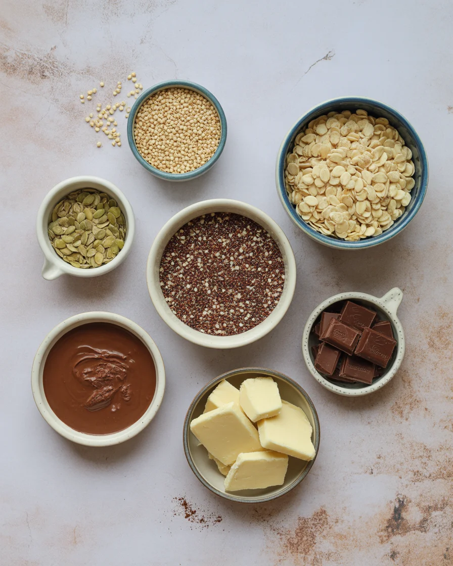 Chocolate Quinoa Crunch Bars