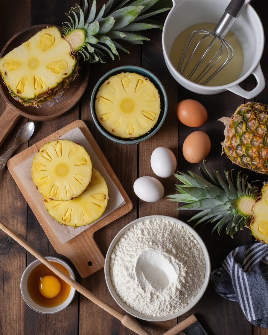 Pineapple Caramel Heaven Cake